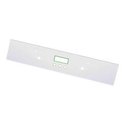 BEDIENBLENDE,INOX,60CM,SET,2K