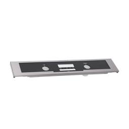 BEDIENBLENDE,INOX,60CM,HEXAGON