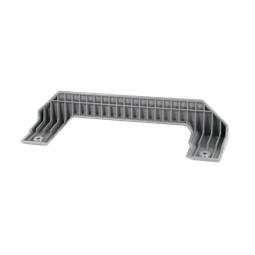 handle, grey, 262x71x57mm