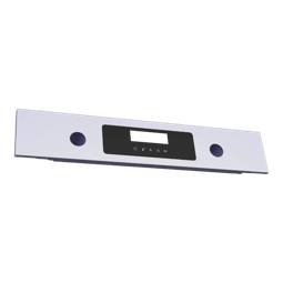 BEDIENBLENDE,INOX,60CM,LUX,2K