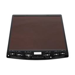 cooking top with frame,black,60cm