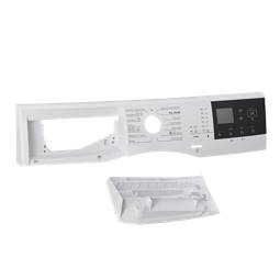control panel, white, Electrolux, EN,Sybols