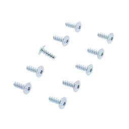 skruv, dörr, sats, 10pcs,M5x14