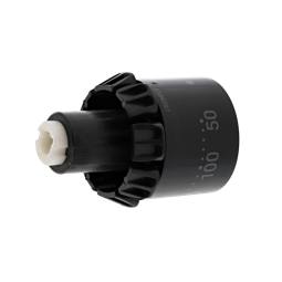 KNEBEL,THERMOSTAT,SCHWARZ,0-27