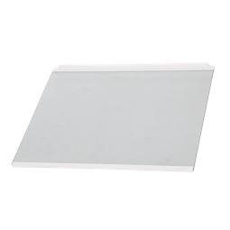 glass shelf, complete, neutral, 458.5x397.4mm