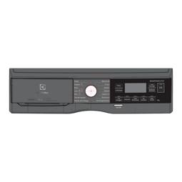 control panel, silver, Electrolux, IT