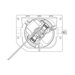 fan,assembly,Freezer,2.7W,2700rpm