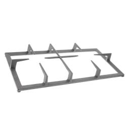 grille, tôle du support, gauche,