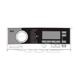 panel holder, white, AEG, NL