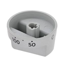 knob, thermostat, inox