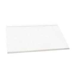 ripiano vetro, completo, neutro, 458.5x310.7mm