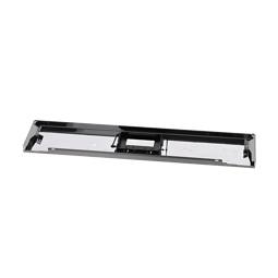 BEDIENBLENDE,INOX,60CM,SET,2K