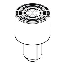 KNEBEL,FUNKTIONEN,SCHWARZ,10+0