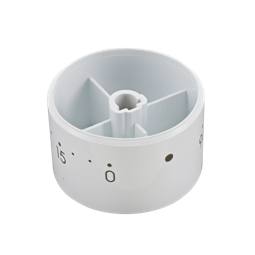 knob, timer, white, 0-90
