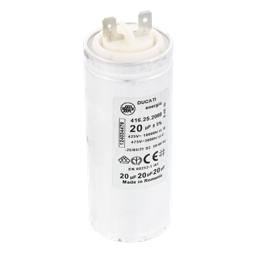 condensador elect., 20µF