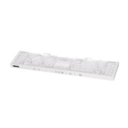 control panel, white, Zanussi, EDW7100, 600mm