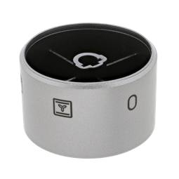 knob, function, grey, 5+0