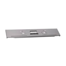 BEDIENBLENDE,INOX,60CM,SET,2K