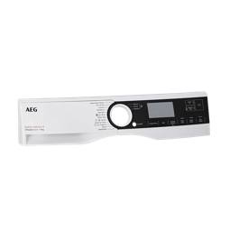 manöverpanel, vit, AEG