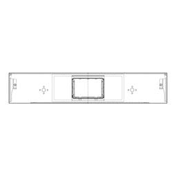 BEDIENBLENDE,INOX,60CM,LUX,2K